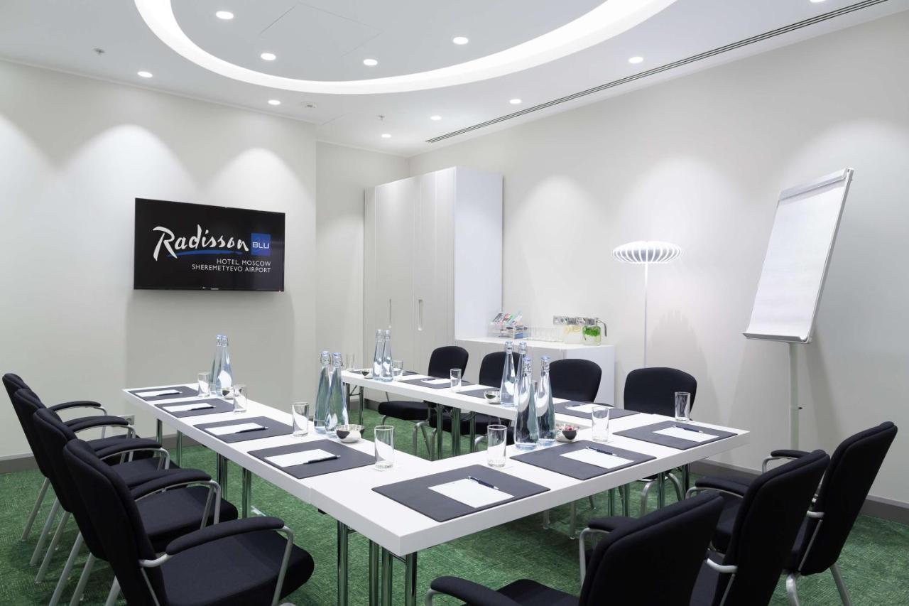 Radisson Blu Hotel Moscow Sheremetyevo Airport Khimki Exterior foto Meeting room