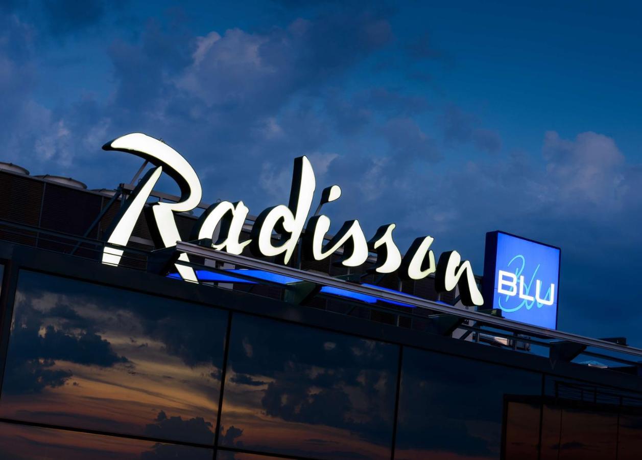 Radisson Blu Hotel Moscow Sheremetyevo Airport Khimki Exterior foto