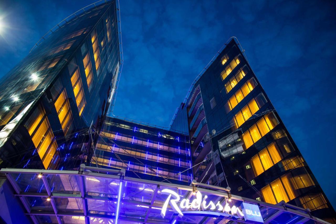 Radisson Blu Hotel Moscow Sheremetyevo Airport Khimki Exterior foto