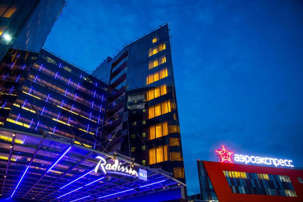 Radisson Blu Hotel Moscow Sheremetyevo Airport Khimki Exterior foto