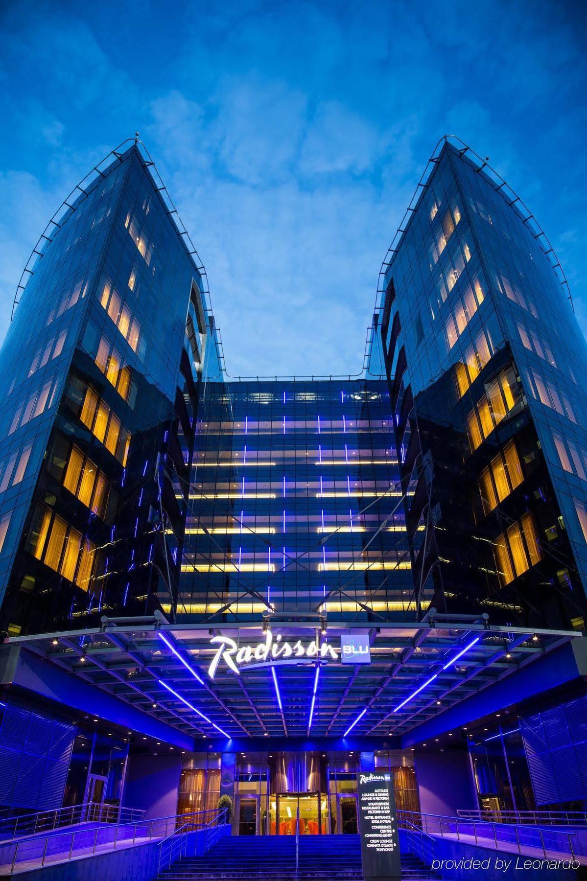 Radisson Blu Hotel Moscow Sheremetyevo Airport Khimki Exterior foto